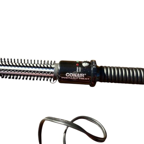 Conair Instant Heat 3/4" Hot Brush Curling Iron  TESTED - Picture 2 of 3